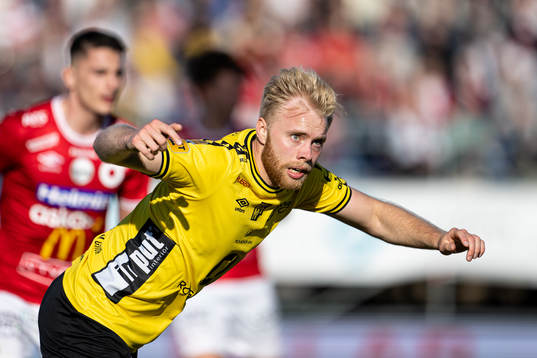 Elfsborgs Sveinn Guðjohnsen