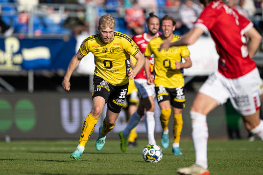 Elfsborgs Sveinn Guðjohnsen