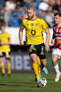 Elfsborgs Sveinn Guðjohnsen