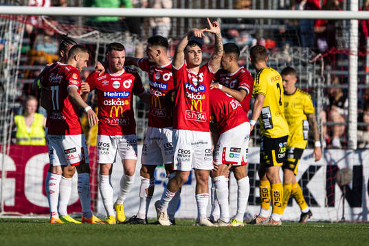 Degerfors Damjan Pavlovic jublar