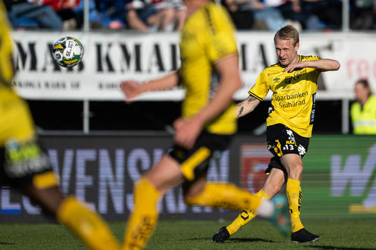 Elfsborgs Johan Larsson