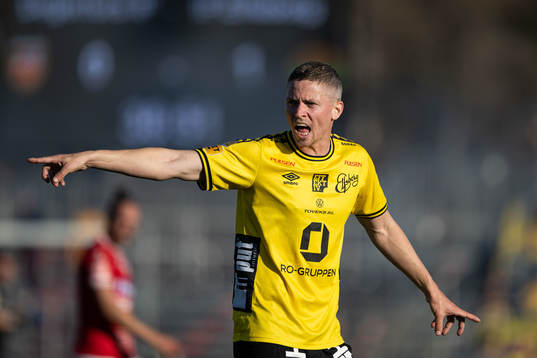 Elfsborgs Andre Ibsen Rømer