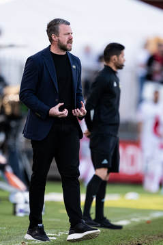Elfsborgs manager Jimmy Thelin