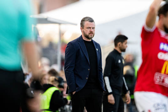 Elfsborgs manager Jimmy Thelin