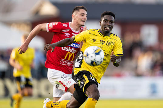Elfsborgs Michael Baidoo