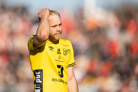 Elfsborgs Sveinn Guðjohnsen