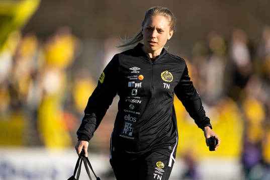 Elfsborgs fysioterapeut Tania Nilsson