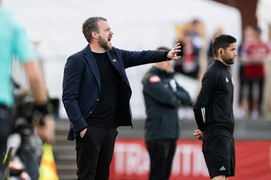 Elfsborgs manager Jimmy Thelin