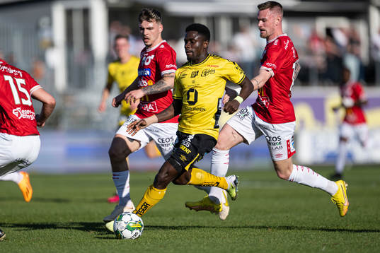 Elfsborgs Michael Baidoo