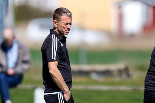 Ullareds tränare Fredrik Lökkeberg