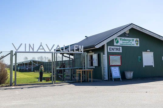 Entrén till Vinåvallen