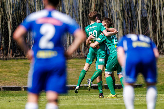 Vinbergs spelare jublar