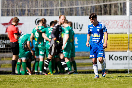 Ullareds Tim Jönsson deppar