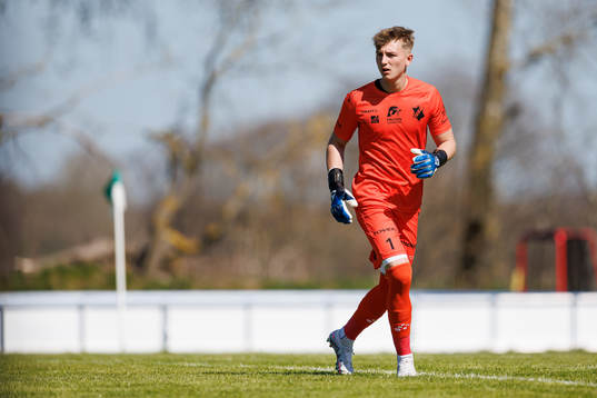 Vinbergs målvakt Viktor Dryselius