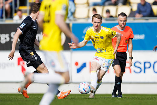 Falkenbergs Melker Nilsson
