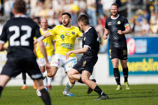 Falkenbergs Leonardo Farah Shahin