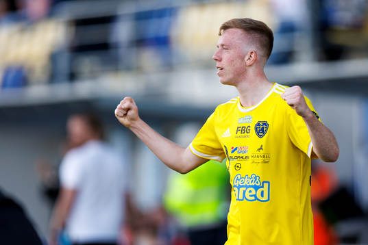 Falkenbergs Lucas Sibelius jublar