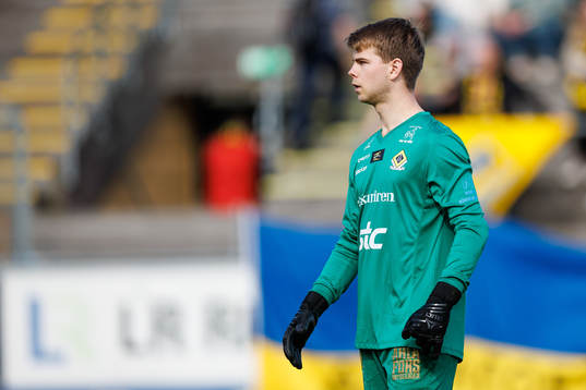 Ahlafors målvakt Marcus Alexandersson