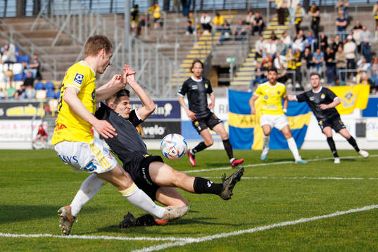 Falkenbergs Melker Nilsson och Ahlafors Nils Strandahl