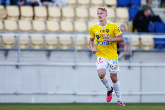 Falkenbergs Oskar Christiansson