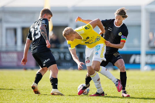 Ahlafors Rasmus Hegab och Harald Oresjö
