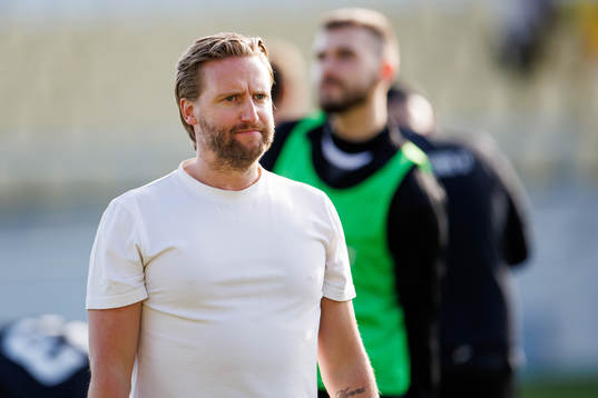 Ahlafors tränare Niklas Tidstrand