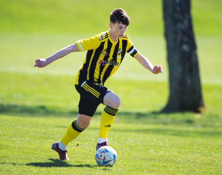 Bläddra bland fler bilder av Fotboll, U17, IFK Hässleholm - FC Rosengård