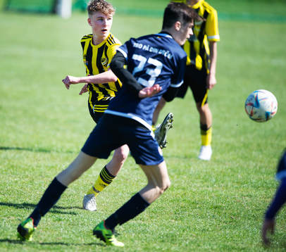 IFK Hässleholm Noah Flink i matchen i U17 mellan IFK