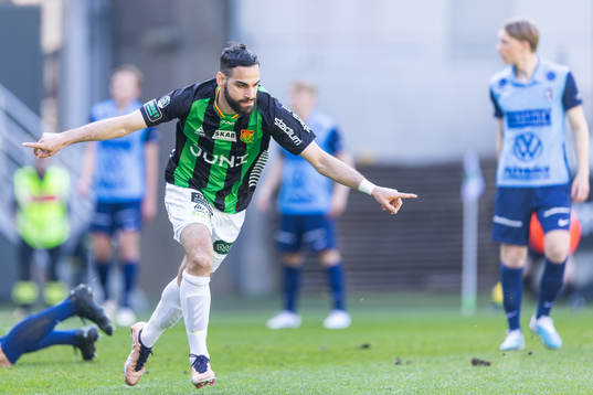 GAIS Mervan Celik jublar