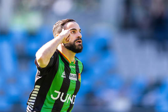 GAIS Mervan Celik jublar