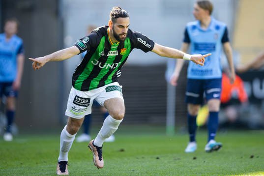 GAIS Mervan Celik jublar