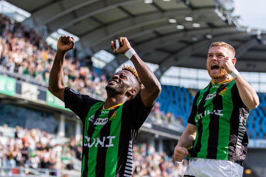 GAIS Richard Emeka Friday jublar