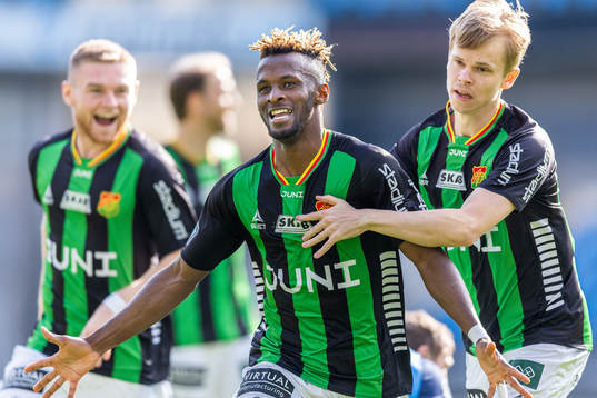 GAIS Richard Emeka Friday jublar
