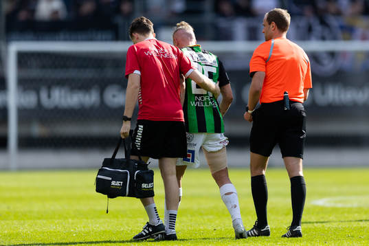 GAIS Jonas Lindberg tvingas utgå