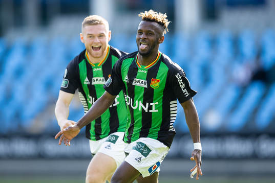 GAIS Richard Emeka Friday jublar