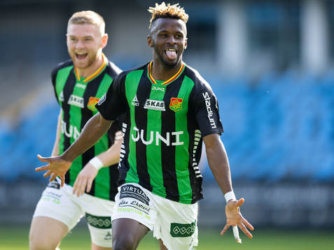 GAIS Richard Emeka Friday jublar