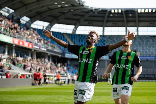 GAIS Richard Emeka Friday jublar