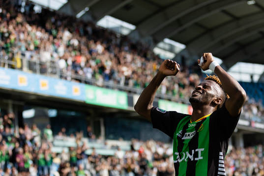 GAIS Richard Emeka Friday jublar