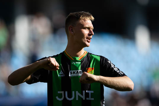 GAIS Joackim Åberg jublar