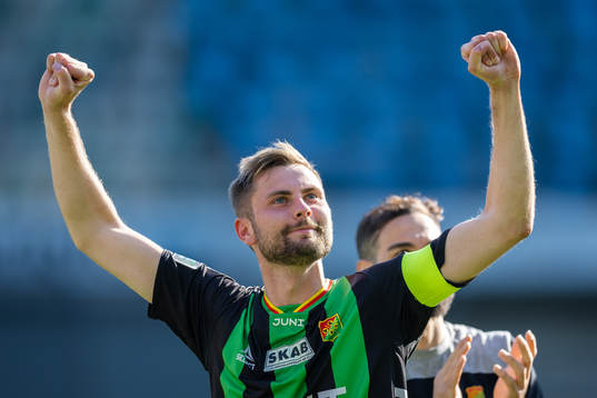 GAIS Axel Norén jublar