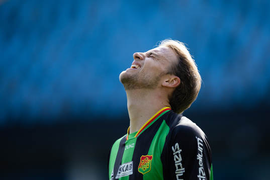 GAIS Gustav Lundgren deppar