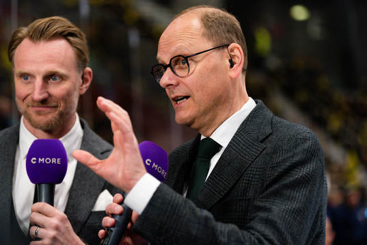 Cmores Niklas Kronvall och Lasse Granqvist