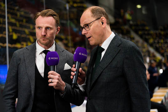 Cmores Niklas Kronvall och Lasse Granqvist