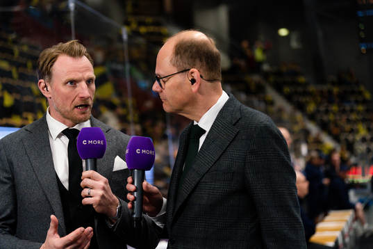 Cmores Niklas Kronvall och Lasse Granqvist
