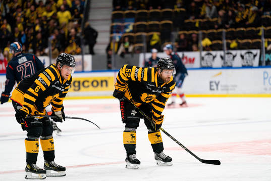 Skellefteås Måns Forsfjäll och Arvid Lundberg