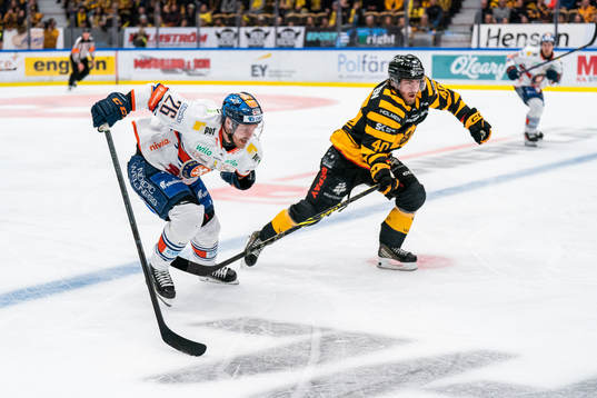 Växjös Joel Kellman och Skellefteås Andreas Wingerli