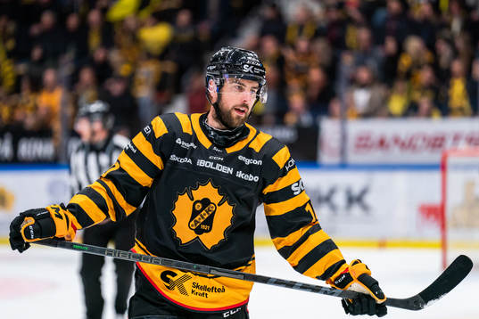 Skellefteås Joakim Lindström deppar