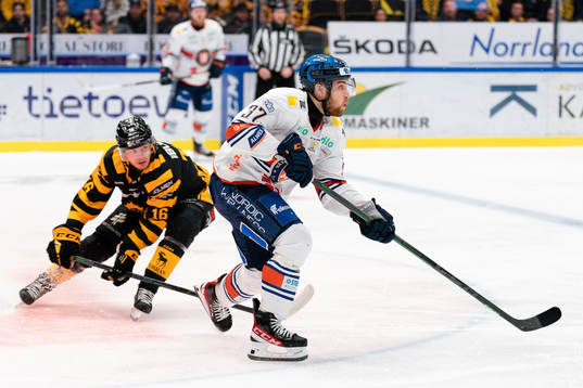 Skellefteås Linus Lindström och Växjös Glenn Gustafsson