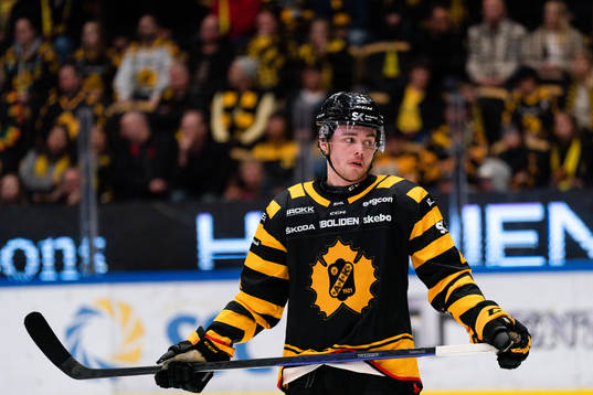 Skellefteås Elias Salomonsson deppar