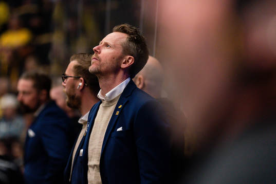 Skellefteås tränare Robert Ohlsson